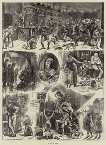 A Day in Town by Harry Furniss